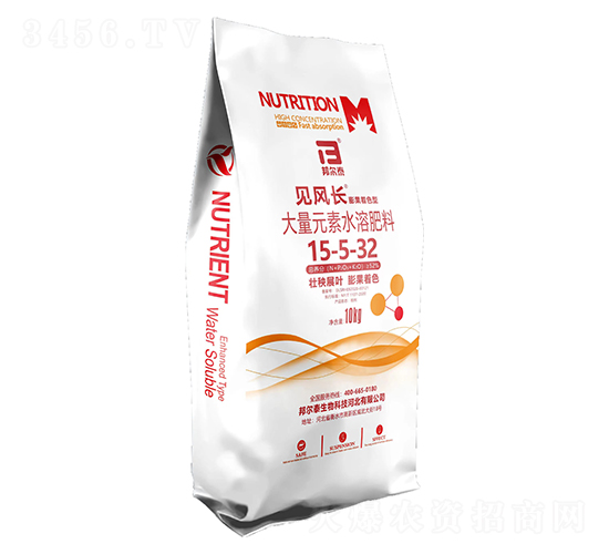 大量元素水溶肥料15-5-32-見風(fēng)長-邦爾泰