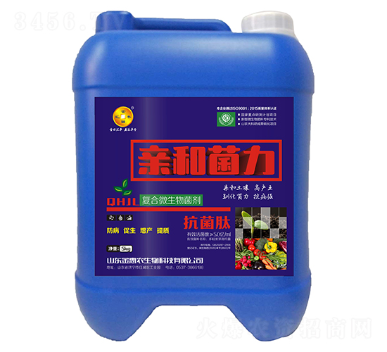 抗菌肽復(fù)合微生物菌劑-親和菌力-金惠農(nóng)