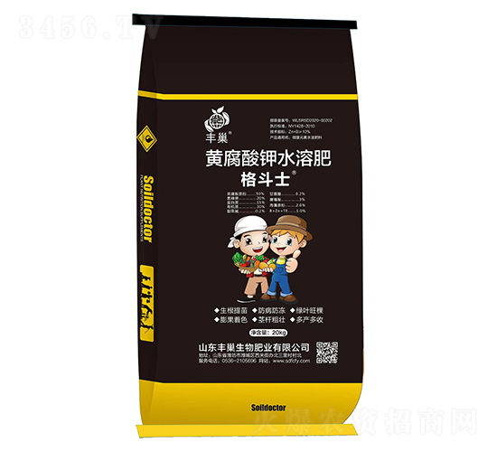 黃腐酸鉀水溶肥-格斗士-豐巢