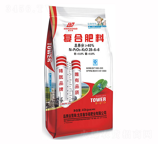 復合肥料28-6-6-鑫華碩