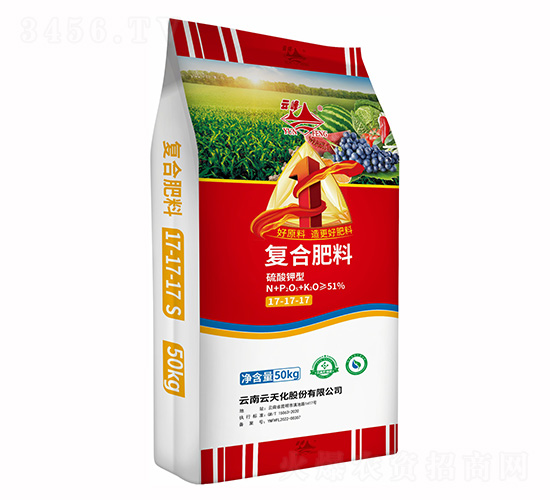 復(fù)合肥料17-17-17-云峰化工