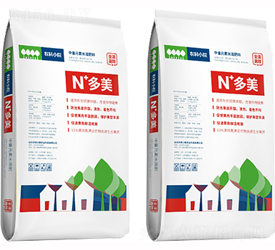中量元素水溶肥料-N+多美-農技小院
