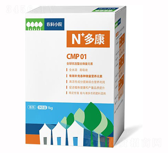微量元素水溶肥料-N+多康-農技小院