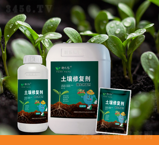 土壤修復劑-葉之樂-葉樂果多