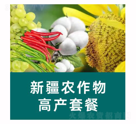 谷良人新疆農作物高產套餐-沃狀元