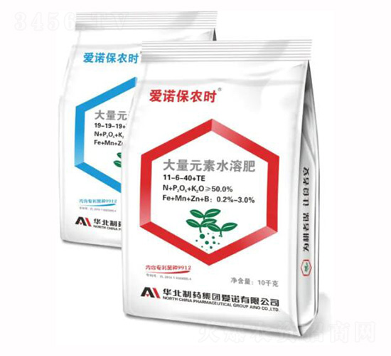 愛諾保農時大量元素水溶肥-愛諾