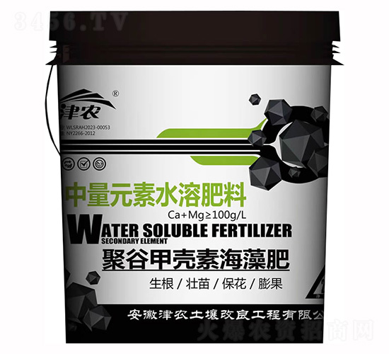 聚谷甲殼素海藻肥-中量元素水溶肥-津農