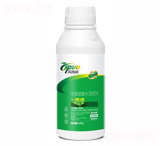 含氨基酸水溶肥料-一噴綠-業農