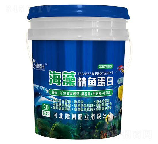 高效濃縮型海藻精魚蛋白-心耕隆田-隆耕肥業
