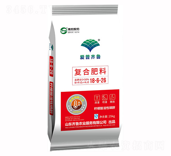 復合肥料18-6-26-齊魯農業