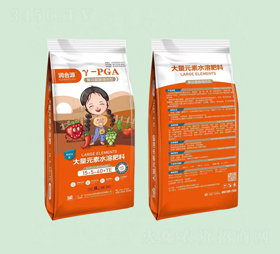 高鉀型大量元素水溶肥料-潤合源