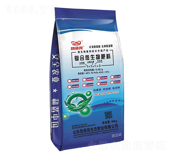 復合微生物肥料-勁諾克