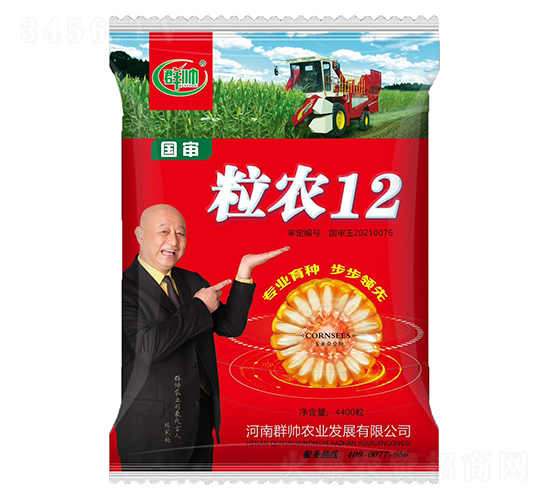 粒農12玉米種子-群帥農業
