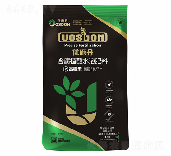 高磷型含腐植酸水溶肥料10-30-10-優施丹