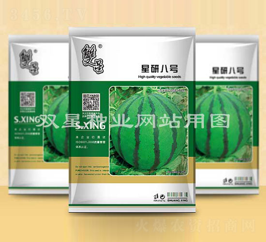 星研八號-西瓜種子-雙星種業(yè)