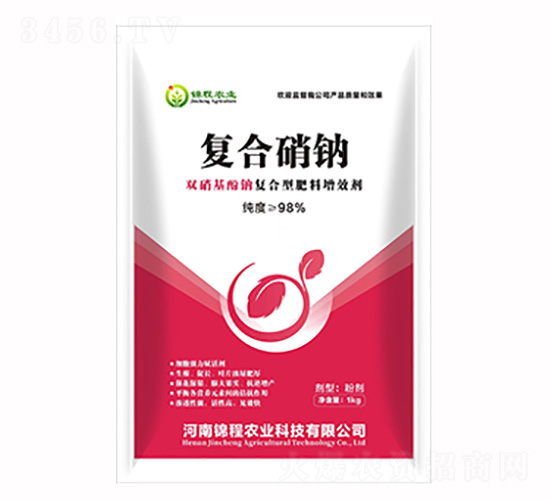 雙硝基酚鈉復合型肥料增效劑-復合硝鈉-錦程農業
