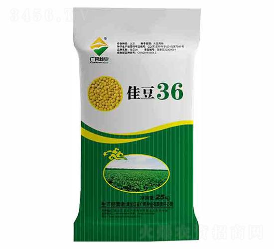 大豆種子-佳豆36-廣民種業