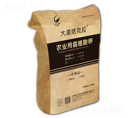 農業用腐殖酸鉀-大漠塔克拉-創想未來