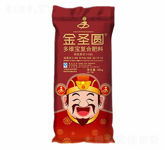 多維寶復合肥料26-10-12-金圣圓-吉利源