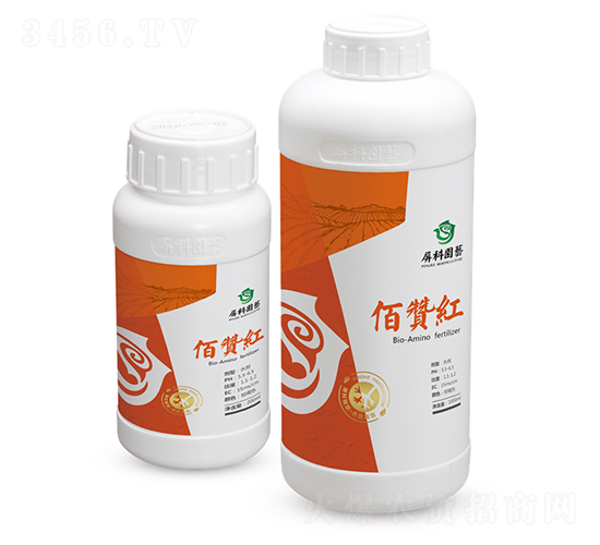 有機水溶肥料-佰贊紅-屏科園藝