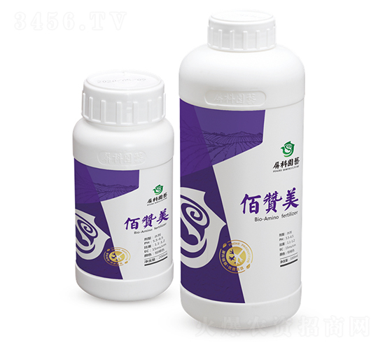 有機水溶肥料-佰贊美-屏科園藝
