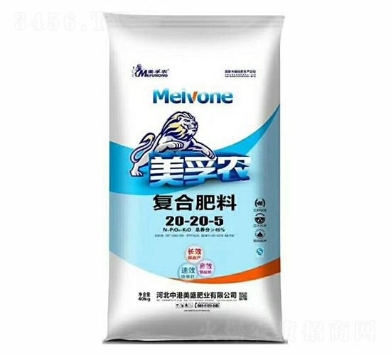 美孚農(nóng)復合肥料20-20-5-中港美盛