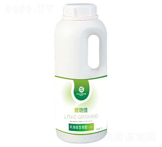 禾漁微生物肥（1L）-愛地佳