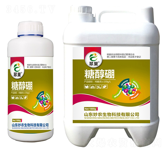 糖醇硼-翠巢-妙農生物