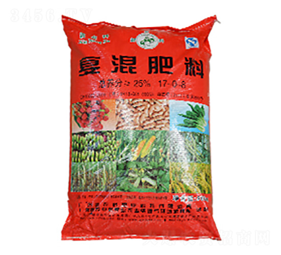 復混肥料17-0-8-新農科生物