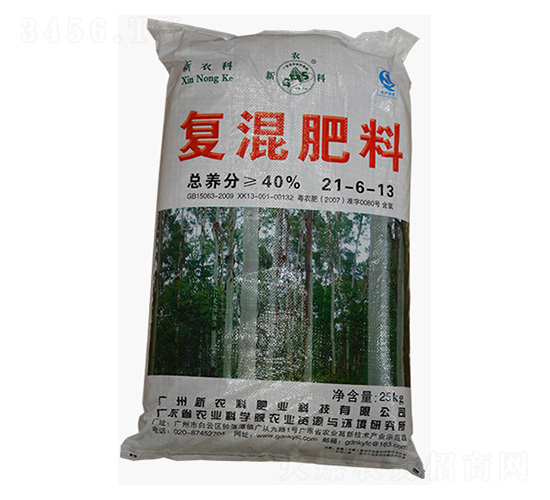 復混肥料21-6-13-新農科生物