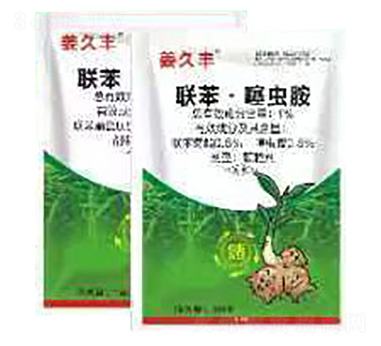 1%聯(lián)苯·噻蟲胺顆粒劑-姜久豐-潤久豐