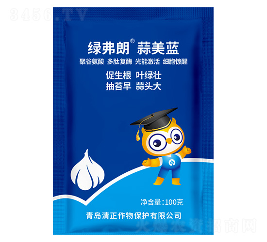 蒜美藍-綠弗朗-清正