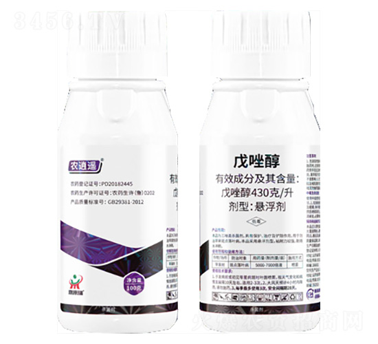 430克/升戊唑醇-農逍遙-鼎來瑞