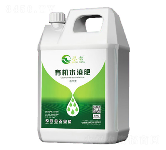 桶裝有機水溶肥-承銘農業