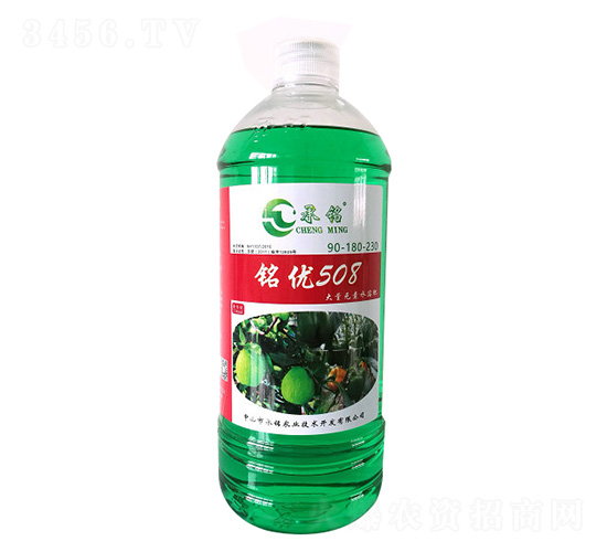 大量元素水溶肥料-銘優(yōu)508-承銘農業(yè)