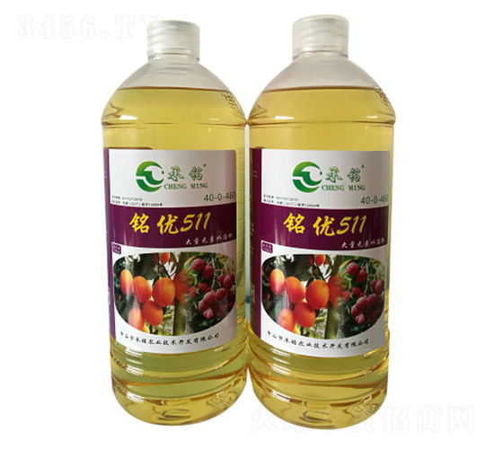 蘋果樹用大量元素水溶肥料-承銘農業