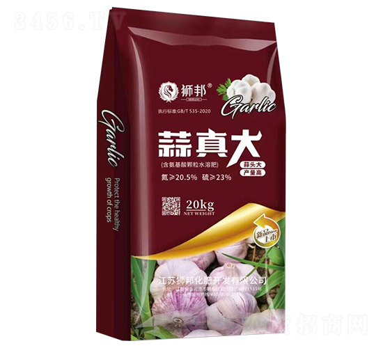 蒜真大含氨基酸顆粒水溶肥-獅邦-中農肥業