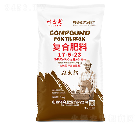 復合肥料17-5-23-葉力夫-諾奇肥業