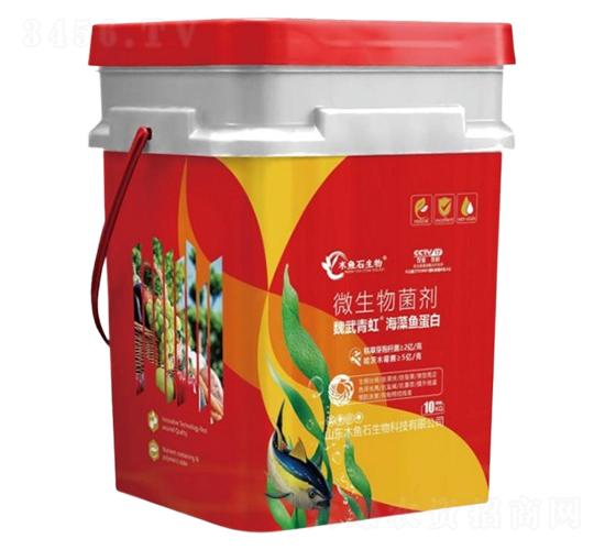 海藻魚蛋白-魏武青虹-木魚石