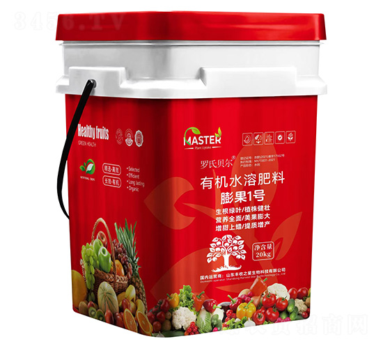 有機水溶肥料-膨果1號-羅氏貝爾-豐收之星