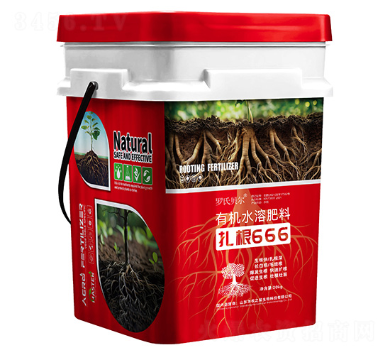 有機水溶肥料-扎根666-羅氏貝爾-豐收之星