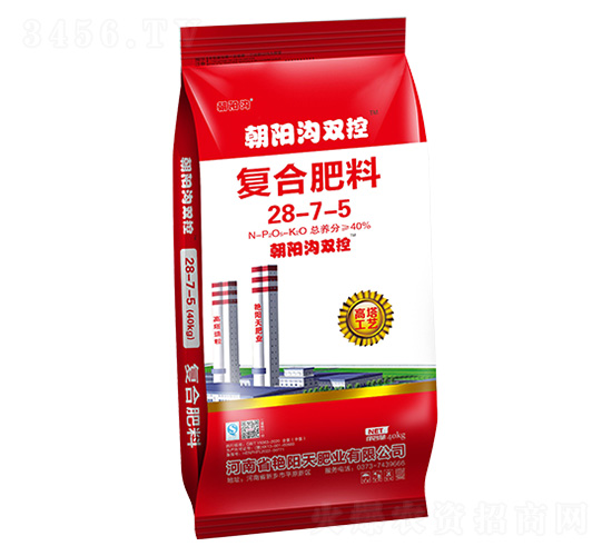 高塔復(fù)合肥料28-7-5-朝陽溝雙控-艷陽天肥業(yè)