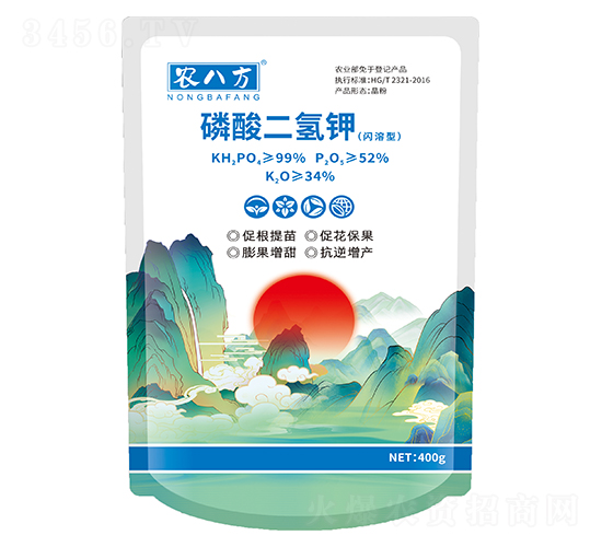 閃溶型磷酸二氫鉀（袋）-農八方