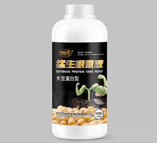 大豆蛋白型猛生根原液-巴施拓-軍豐農業