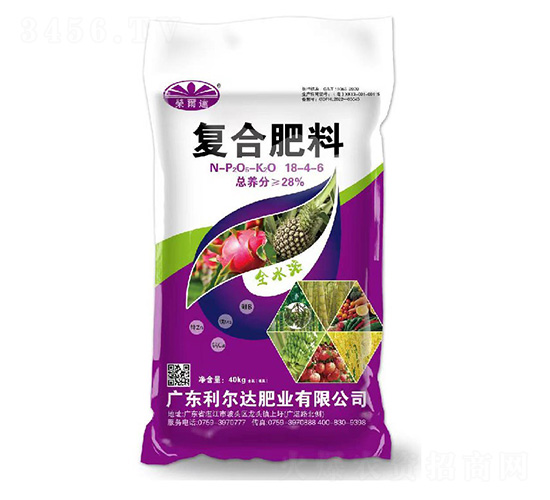 復合肥料18-4-6-榮爾達-利爾達肥業