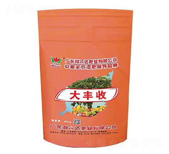 大豐收水溶肥-利爾達肥業