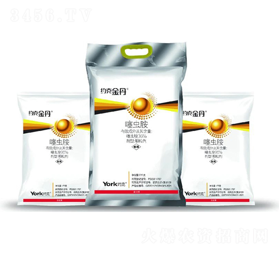 0.5%噻蟲胺顆粒劑-約克金丹-約克農化