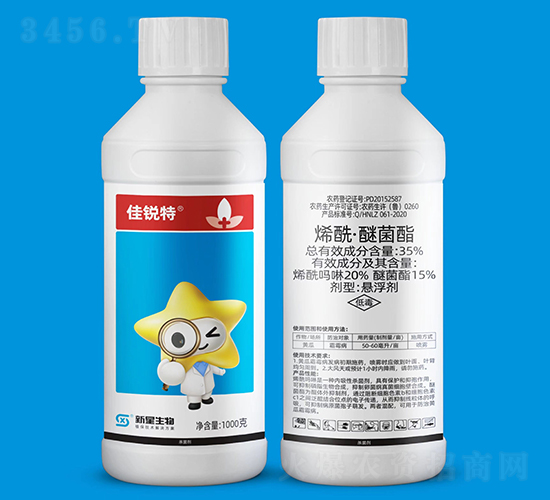 35%烯酰·醚菌酯-佳銳特-新星生物