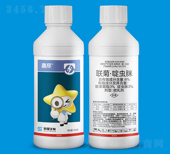 6%聯菊·啶蟲脒-襲盡-新星生物