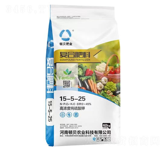 復合肥料15-5-25-頓貝肥業